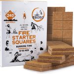 EcoFlame Természetes Gyújtós - Fenyőtoboz (20 db)