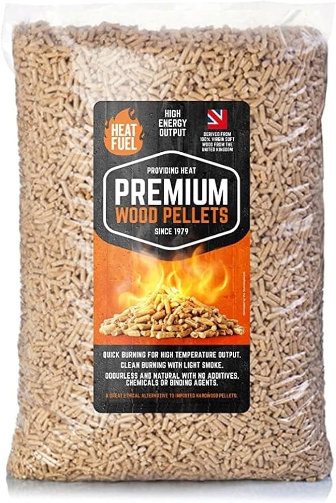 premium-wood-pellets-bag-product-photo EcoFlame 100% Bükkfa Pellet - Prémium (15 kg) - Image 1