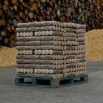 EcoFlame Keményfabrikett Prémium (10 kg)