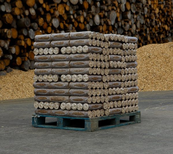 EcoFlame Keményfabrikett Prémium (10 kg)